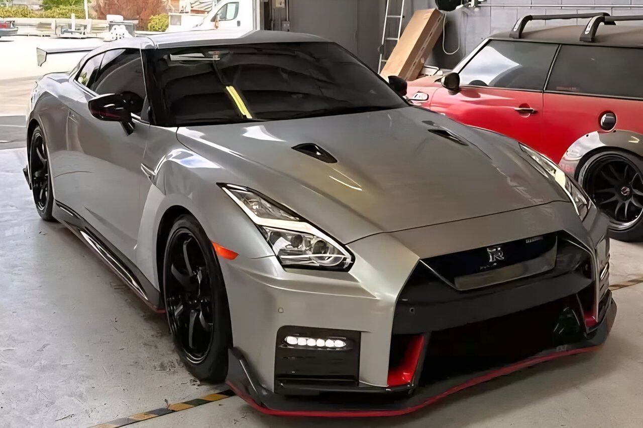 Nissan gtr nismo