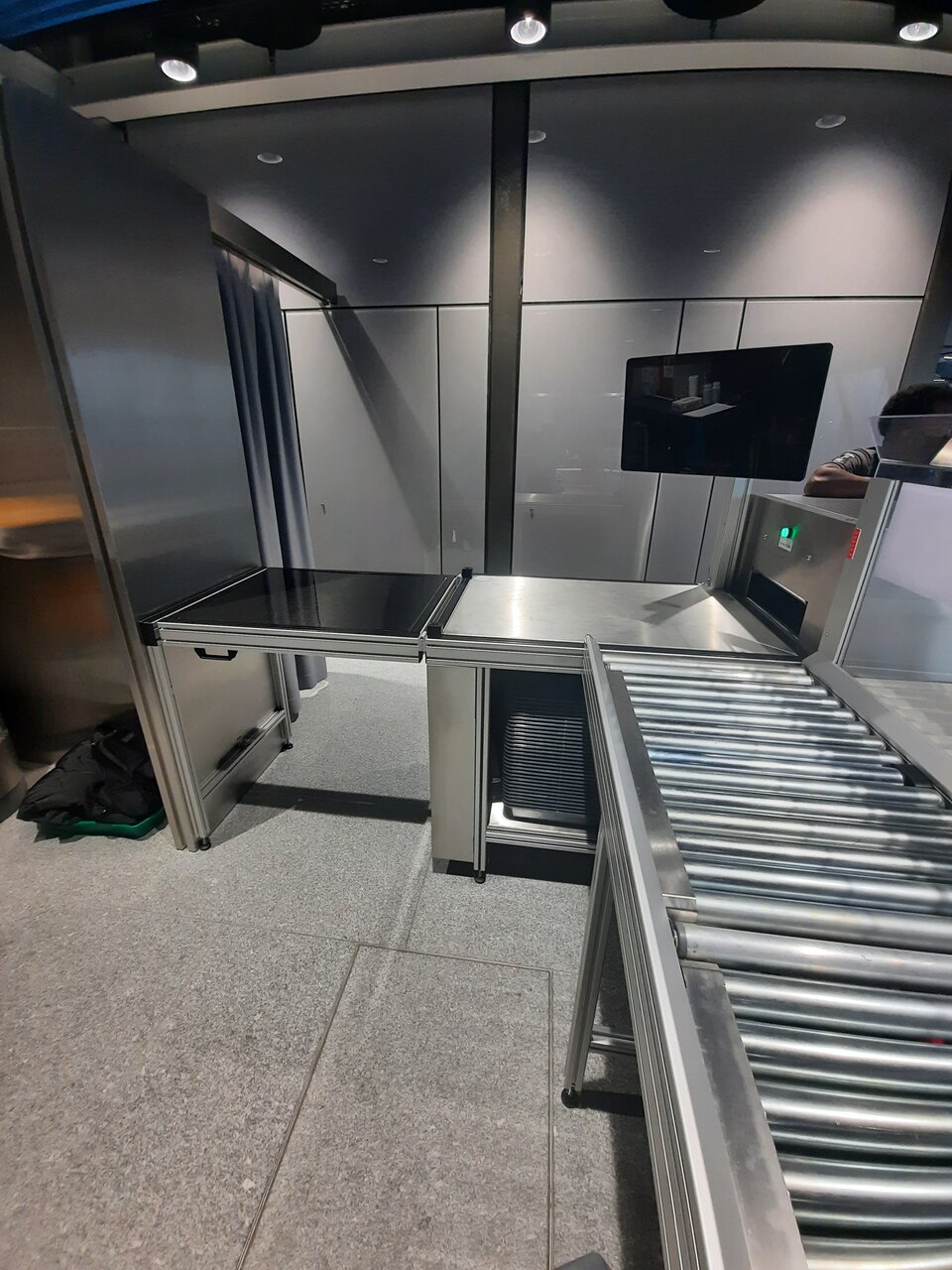 Création porte aéroport