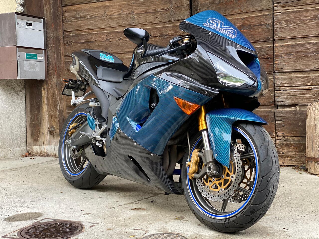 ZX6R FULL Carbone