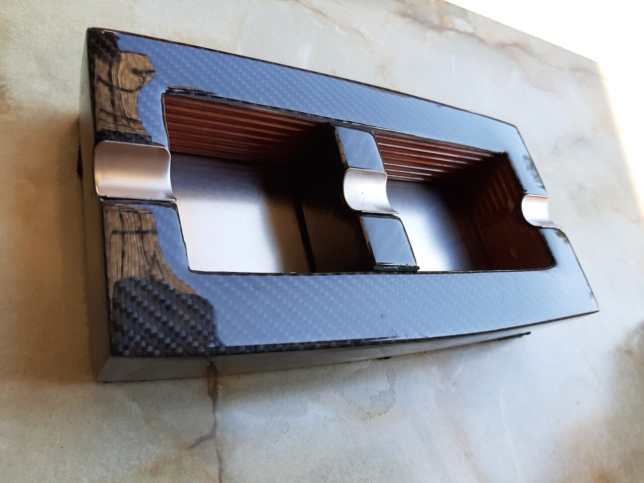 Creation cendrier a cigare