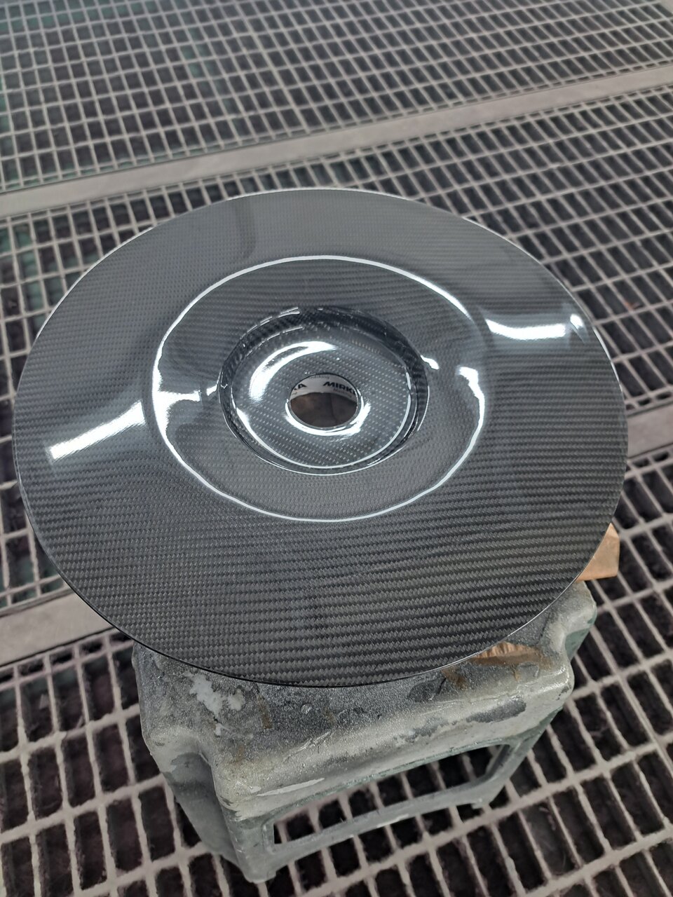 Création disque lotus