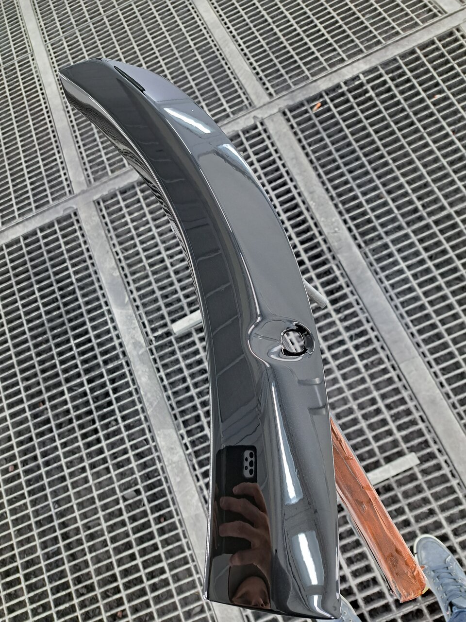 Création élargisseur d'ail Audi SQ5