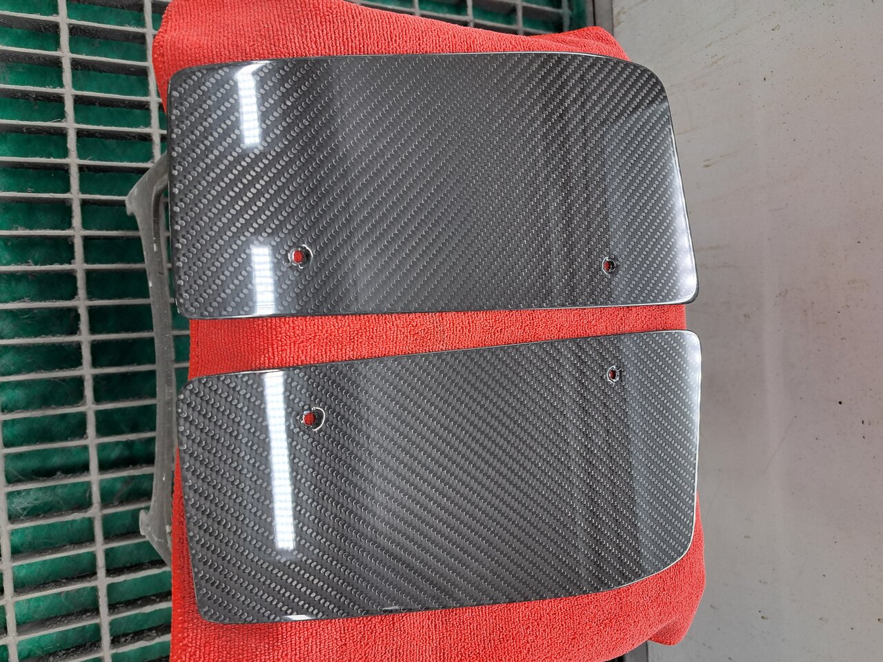 Création flape aileron porsche