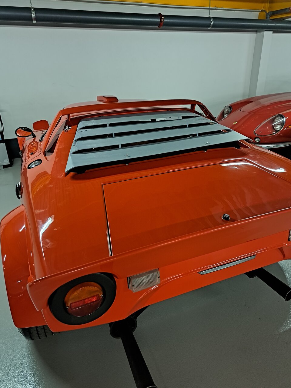 Création guide dâire lancia Stratos