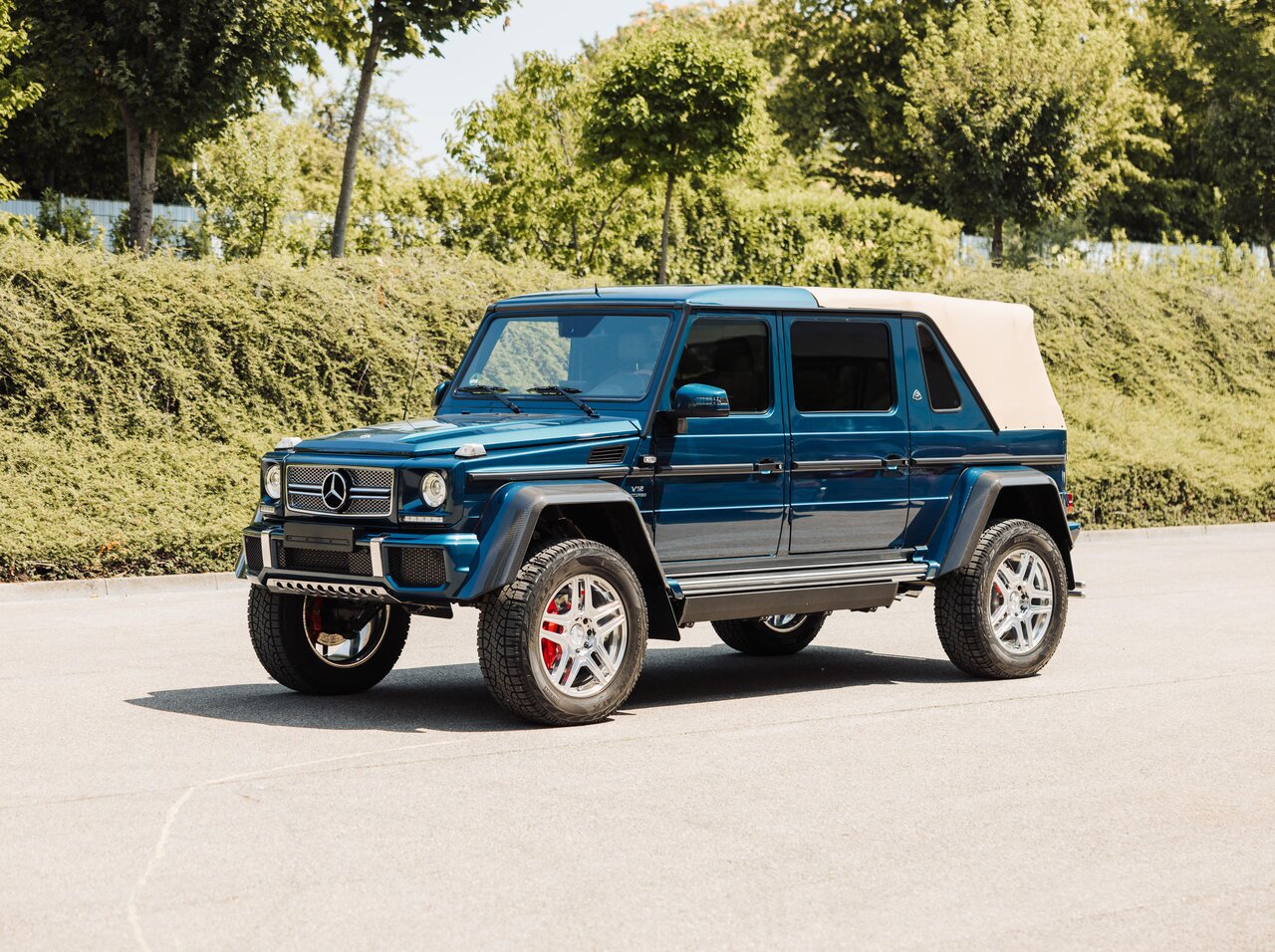 G 650 Maybach