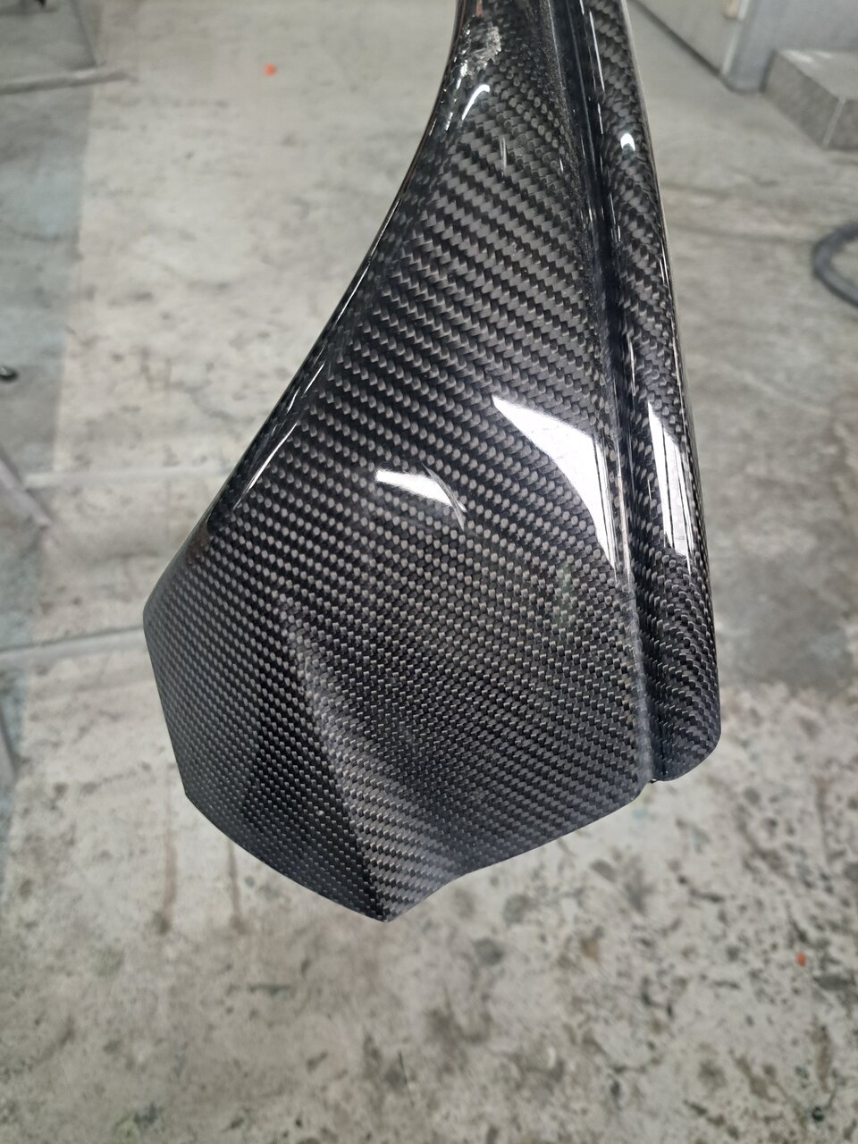 maseratie levente reparation parechoc arriere