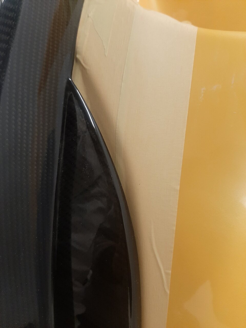 modification la,e pare-choc avant honda S2000