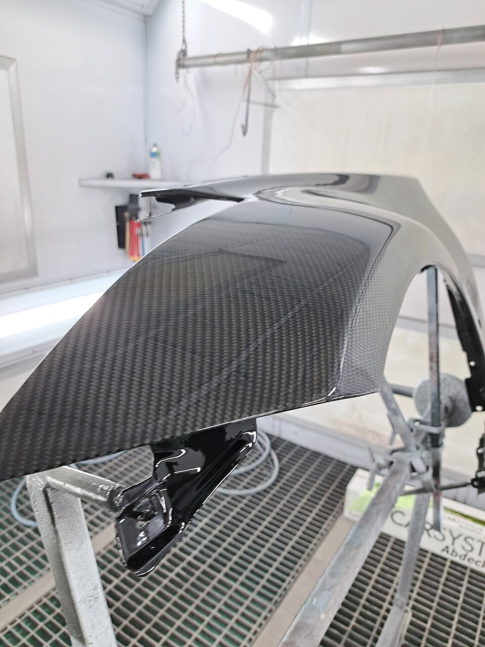 Recouvrement aile avant 350 z