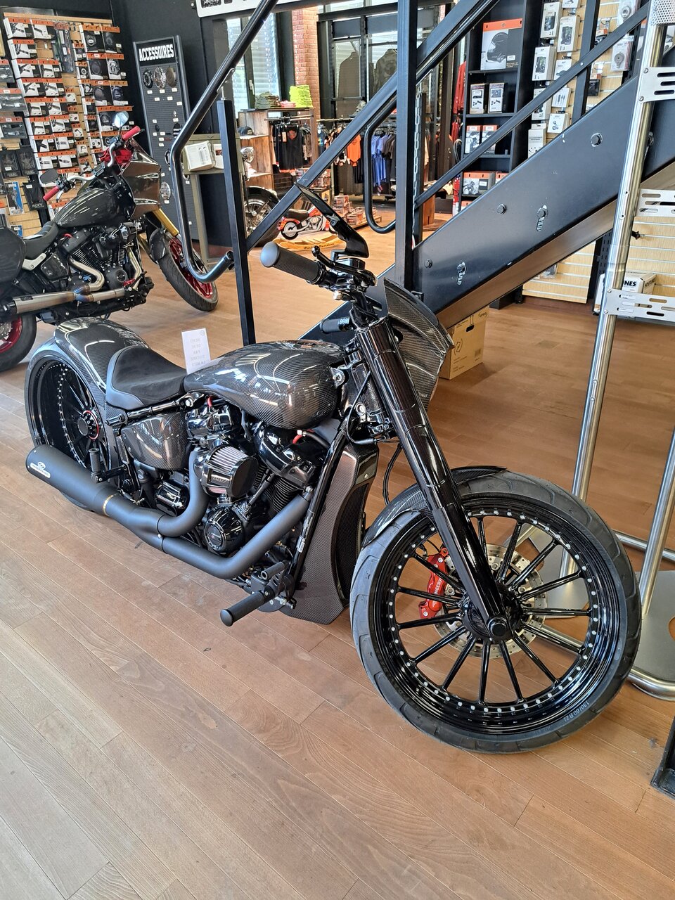 Recouvrement ainsi que creation compteur harley davidson