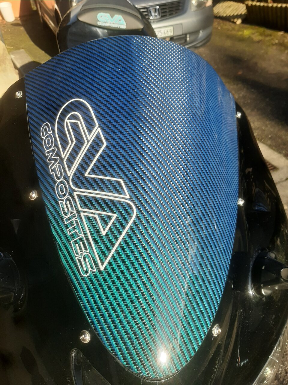 Tecouvrement bulle zx6r