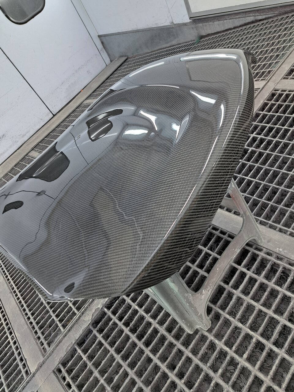 Recouvrement dossier de siege audi TT