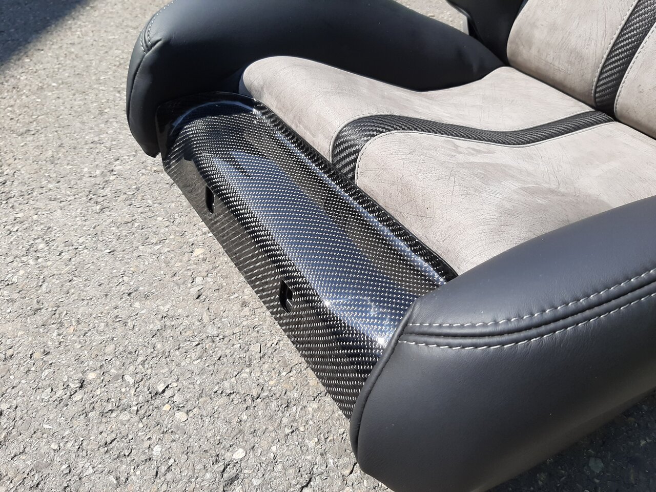 Recouvrement siège porsche