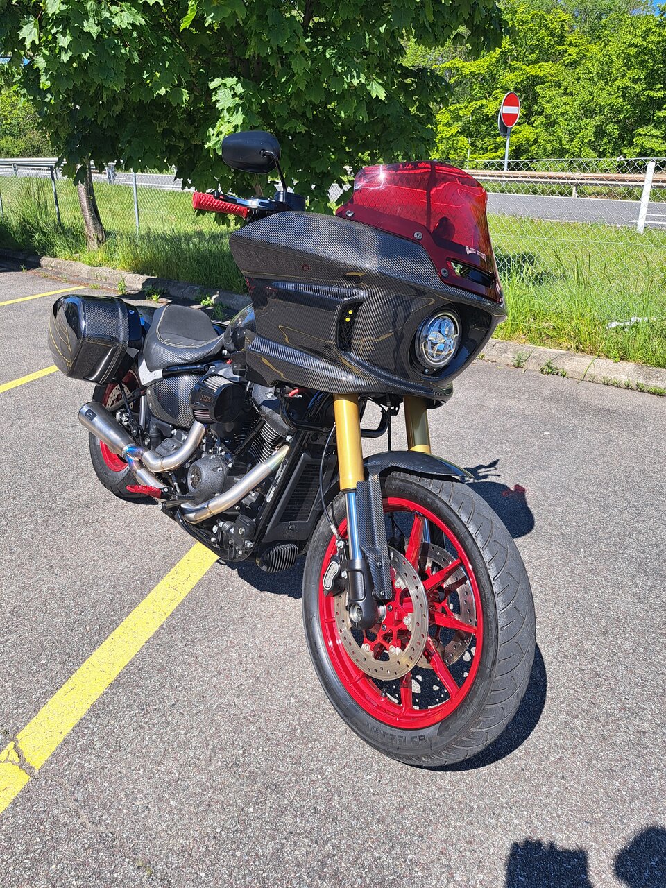 Recouvrement complet pour harley davidson