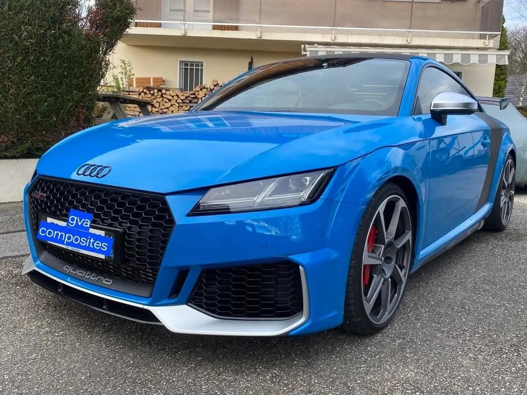 Réparation aileron Audi tt