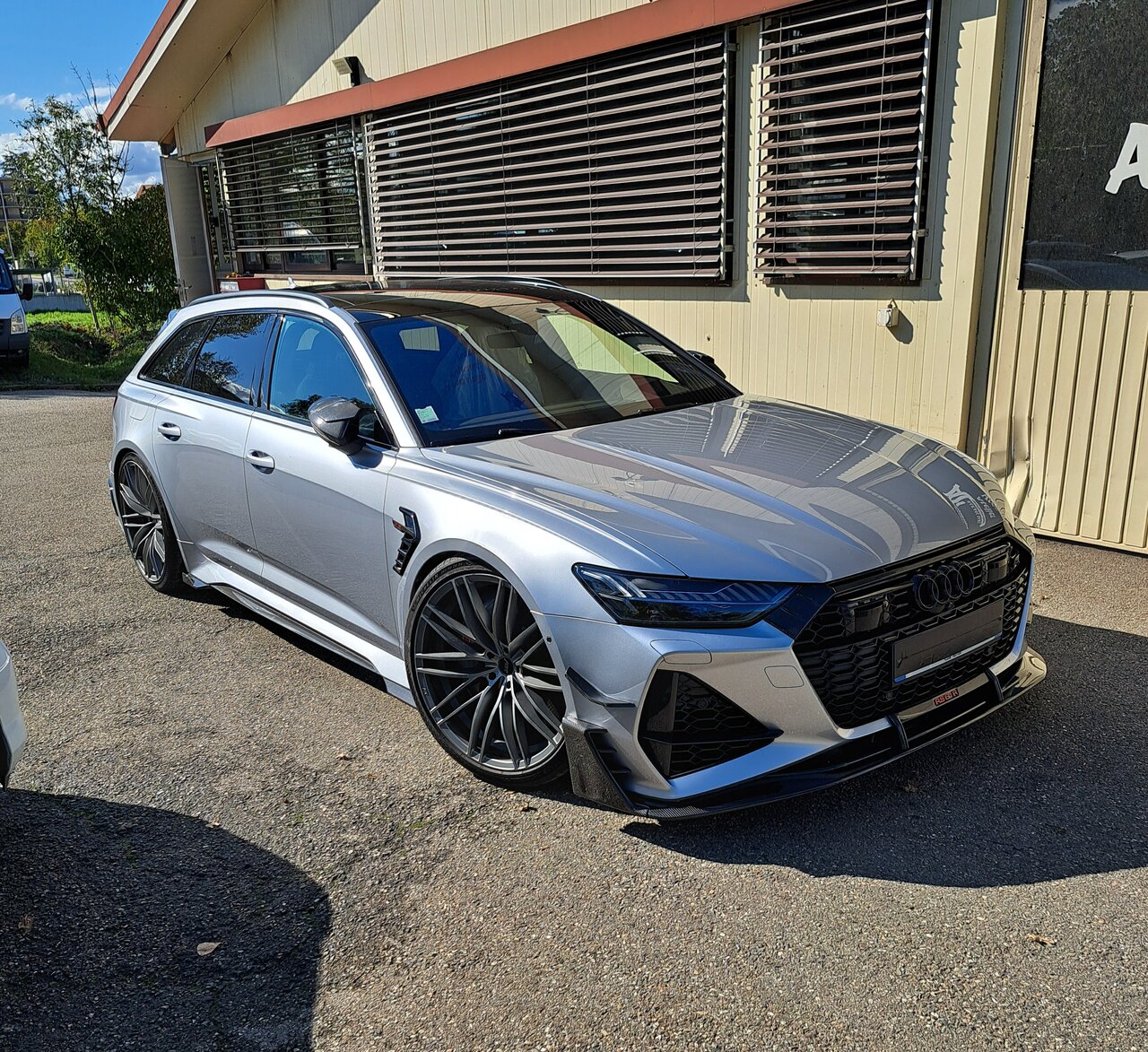 reparation audi rs6 r