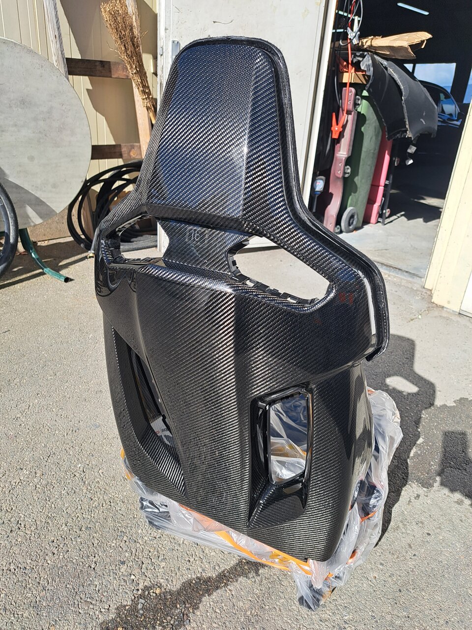 Réparation coque de sige BMW