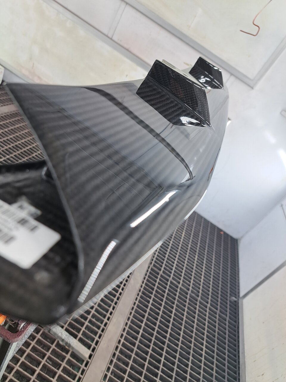 reparation diffuseur audi rs6