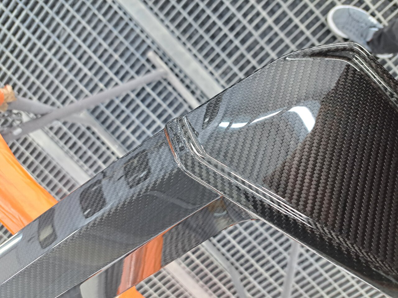 reparation diffuseur bmw m3 competition