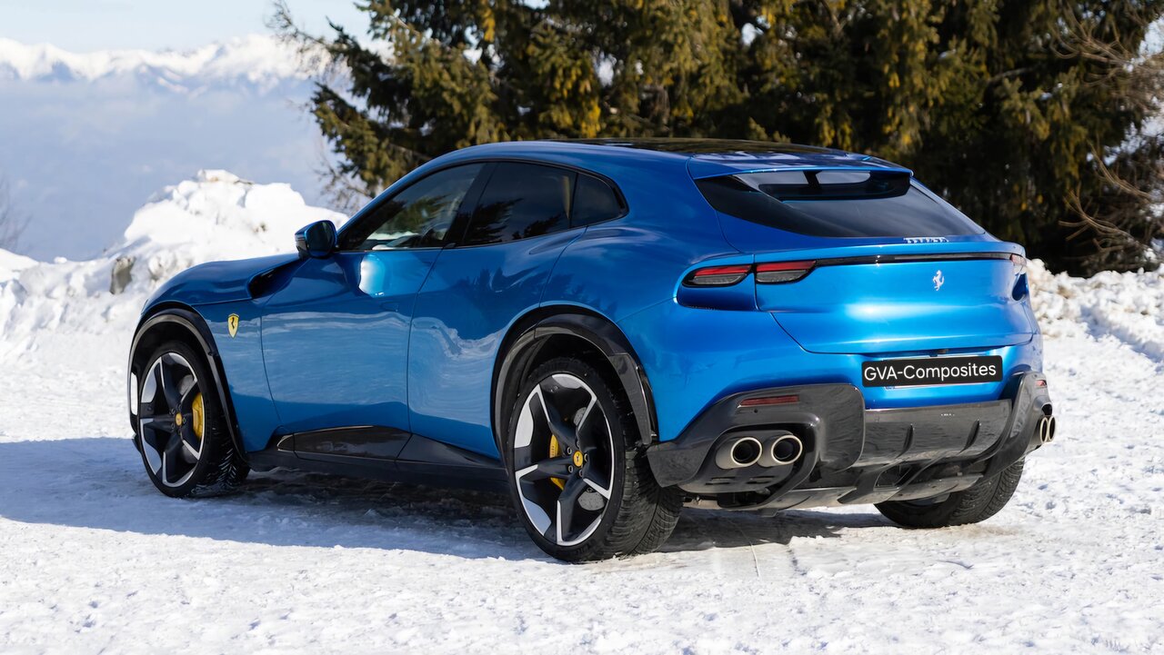 reparation diffuseur ferrari pursangue