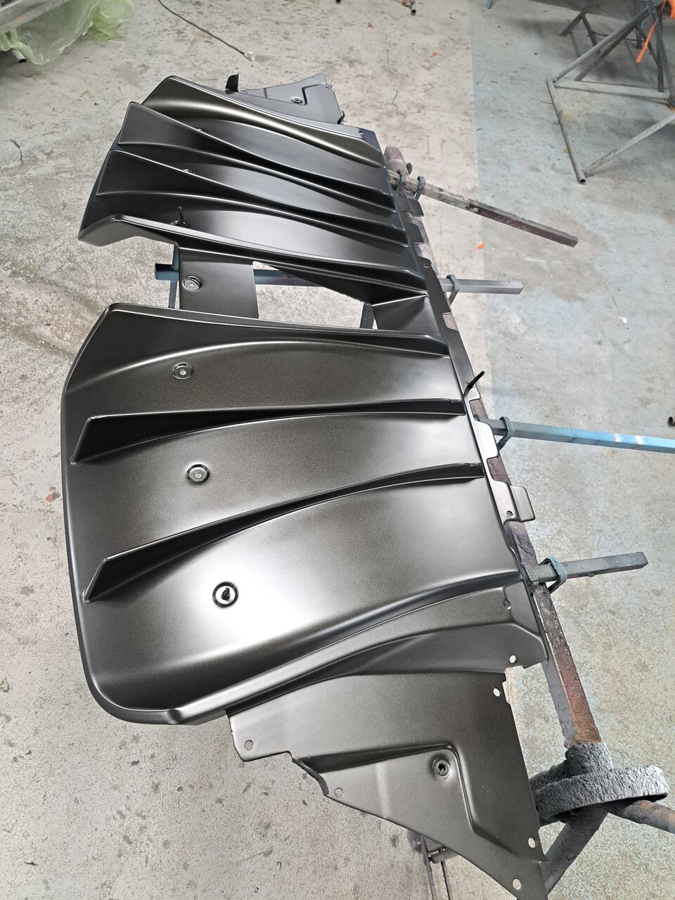 reparation difuseur mc laren