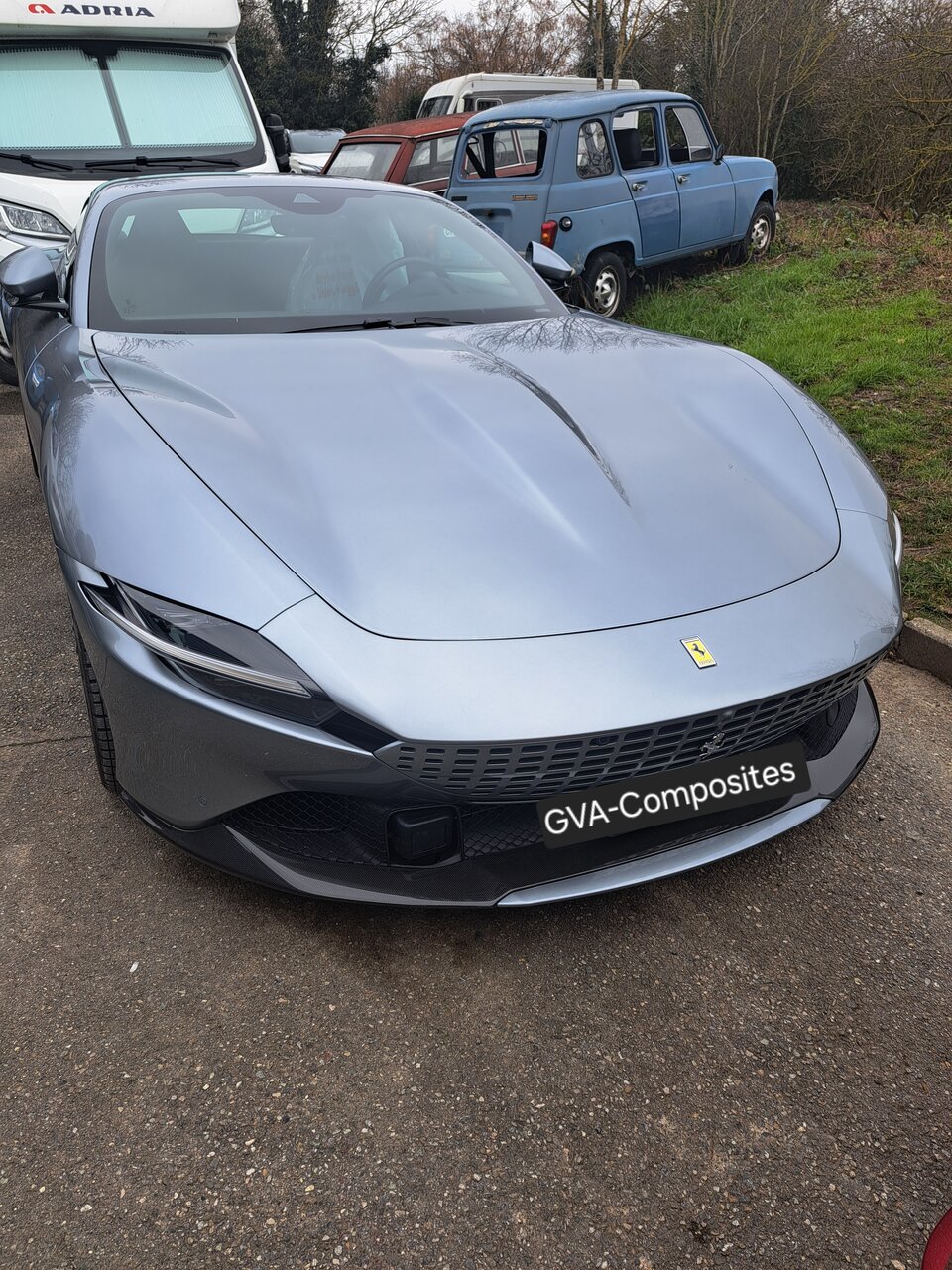 Réparation Ferrari Roma