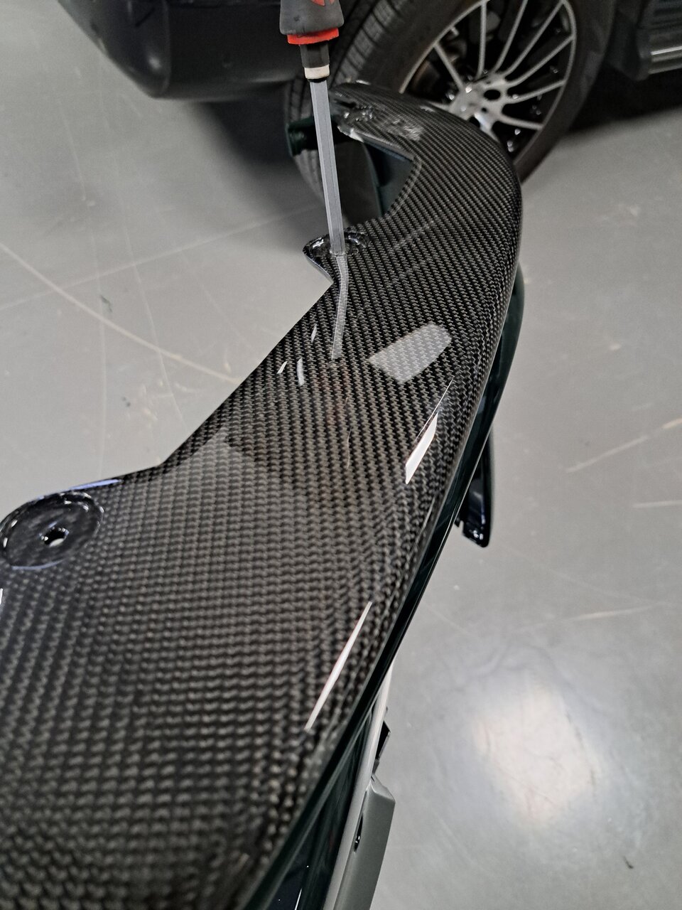 réparation lame avant bentley