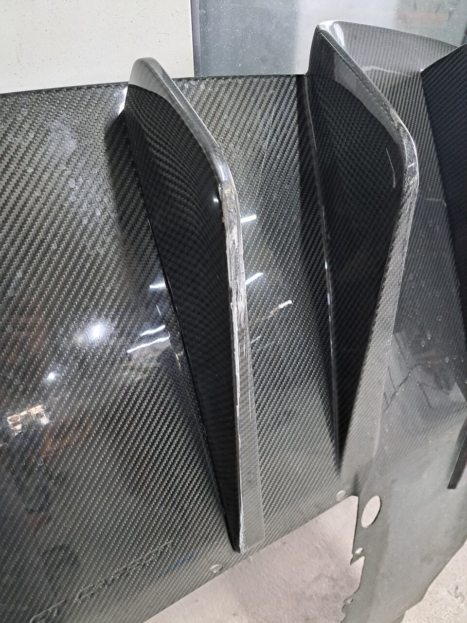 reparation mc laren MP4 12c