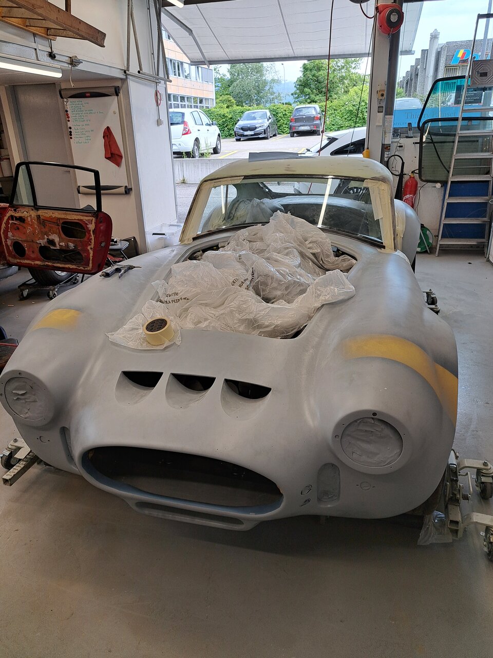 reparation toit ac cobra