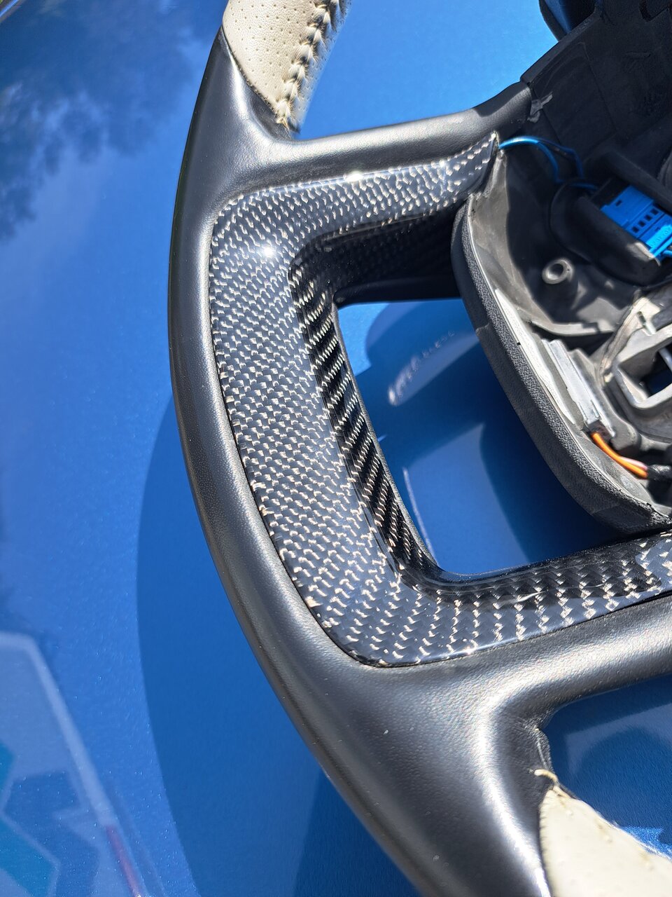 Réparation volant SRT