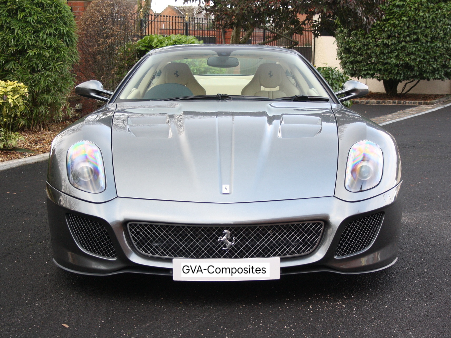 Réparation lame avant Ferrari 599 GTO